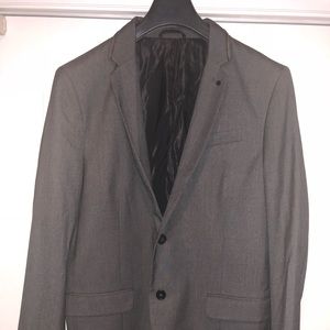 Diesel Zipper Collar Blazer Size 42